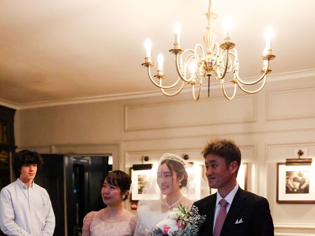 Leo and Yuna's Wedding in Cambridge, Cambridgeshire 512