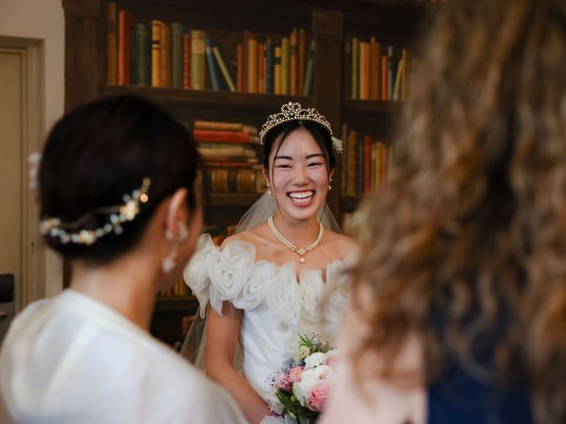 Leo and Yuna's Wedding in Cambridge, Cambridgeshire 519