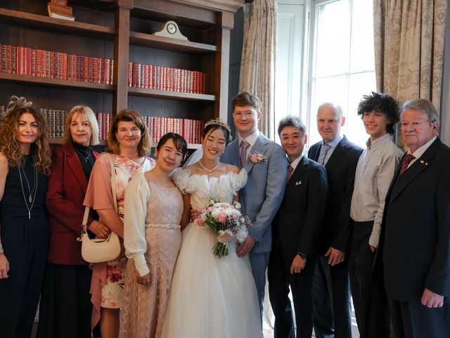 Leo and Yuna's Wedding in Cambridge, Cambridgeshire 521