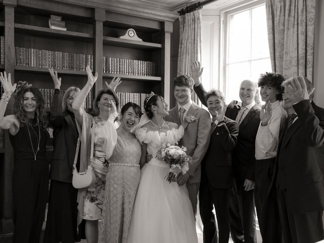 Leo and Yuna's Wedding in Cambridge, Cambridgeshire 524