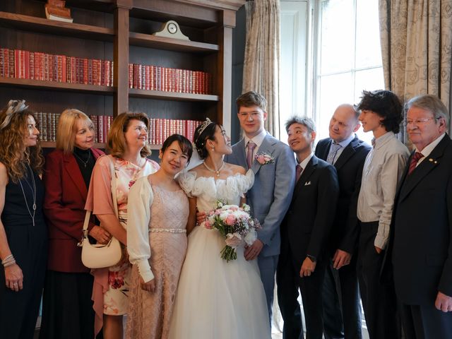 Leo and Yuna's Wedding in Cambridge, Cambridgeshire 527