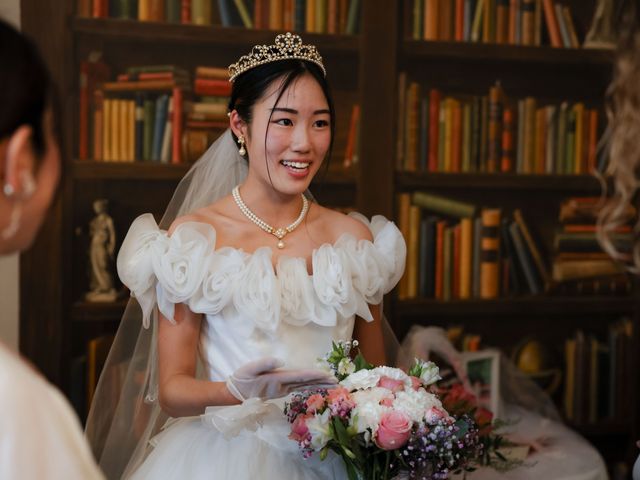 Leo and Yuna's Wedding in Cambridge, Cambridgeshire 530