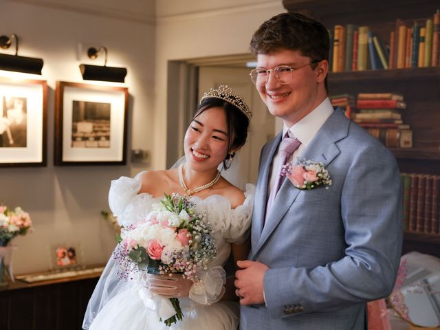 Leo and Yuna's Wedding in Cambridge, Cambridgeshire 531