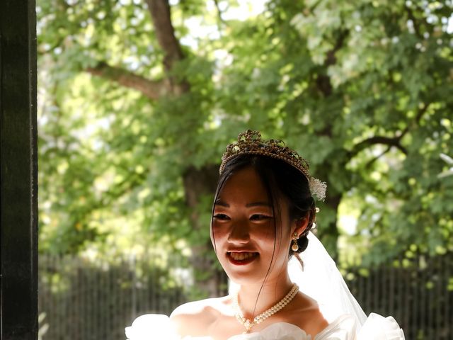 Leo and Yuna's Wedding in Cambridge, Cambridgeshire 534