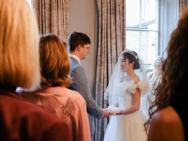 Leo and Yuna's Wedding in Cambridge, Cambridgeshire 535