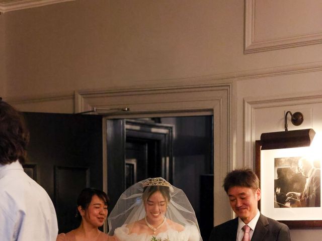 Leo and Yuna's Wedding in Cambridge, Cambridgeshire 538