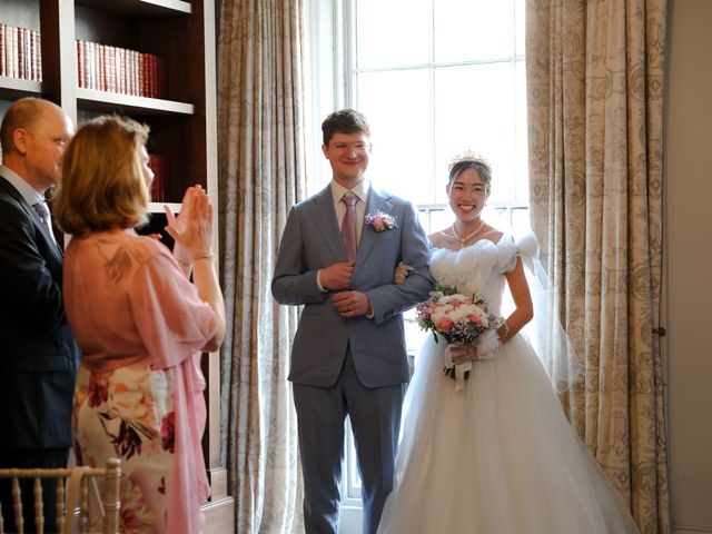 Leo and Yuna's Wedding in Cambridge, Cambridgeshire 539