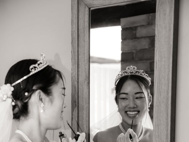 Leo and Yuna's Wedding in Cambridge, Cambridgeshire 541