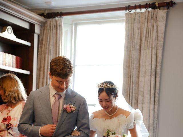 Leo and Yuna's Wedding in Cambridge, Cambridgeshire 542