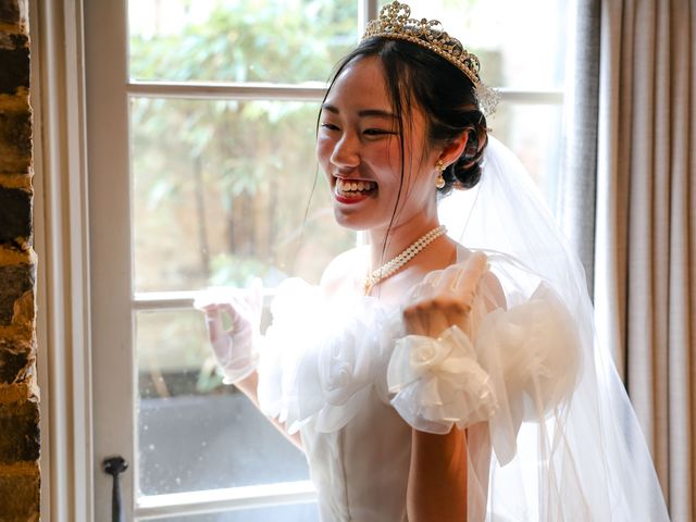 Leo and Yuna's Wedding in Cambridge, Cambridgeshire 543