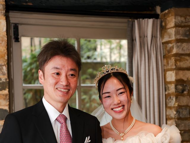 Leo and Yuna's Wedding in Cambridge, Cambridgeshire 544