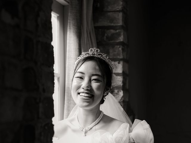 Leo and Yuna's Wedding in Cambridge, Cambridgeshire 545