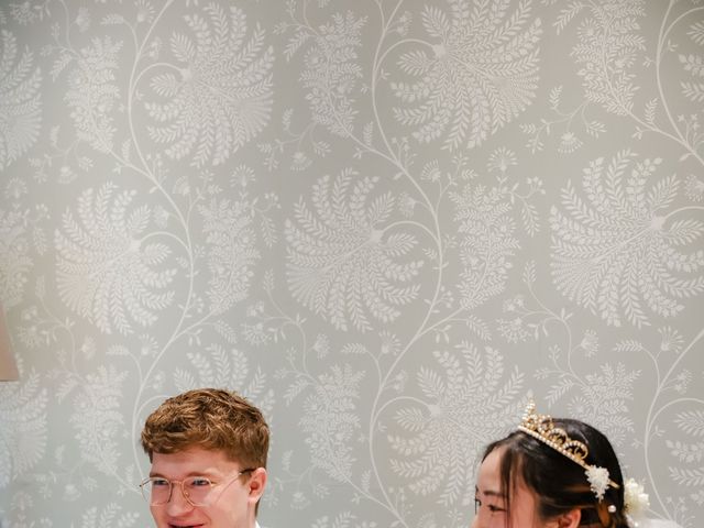 Leo and Yuna's Wedding in Cambridge, Cambridgeshire 546