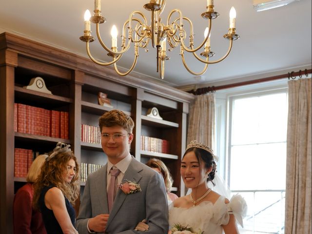 Leo and Yuna's Wedding in Cambridge, Cambridgeshire 550
