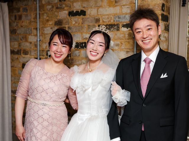 Leo and Yuna's Wedding in Cambridge, Cambridgeshire 551