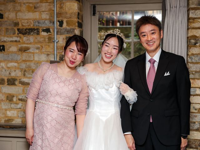 Leo and Yuna's Wedding in Cambridge, Cambridgeshire 552