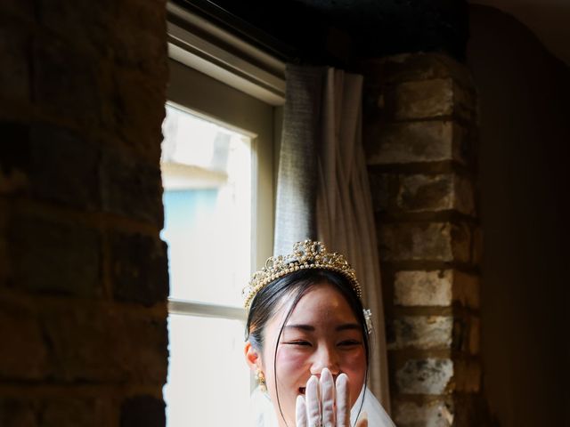 Leo and Yuna's Wedding in Cambridge, Cambridgeshire 554