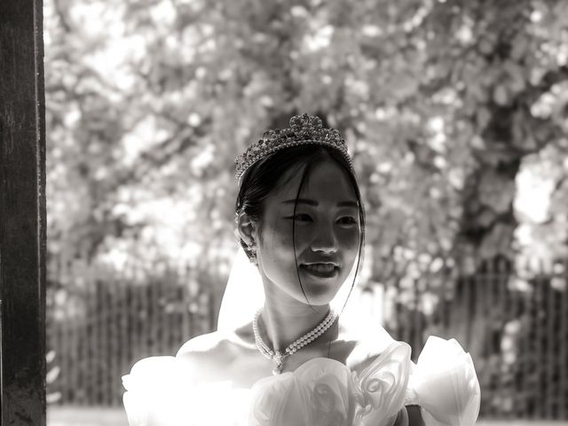 Leo and Yuna's Wedding in Cambridge, Cambridgeshire 558