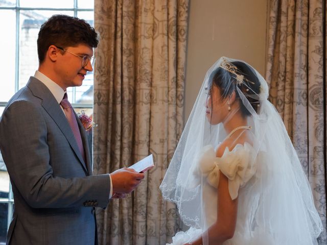 Leo and Yuna's Wedding in Cambridge, Cambridgeshire 560