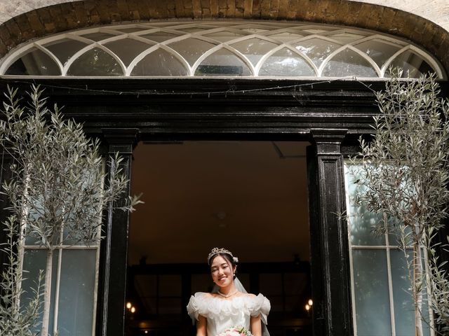 Leo and Yuna's Wedding in Cambridge, Cambridgeshire 561