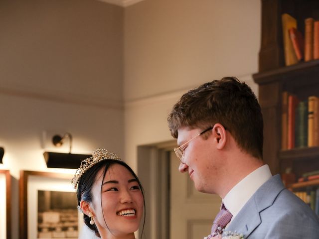 Leo and Yuna's Wedding in Cambridge, Cambridgeshire 562