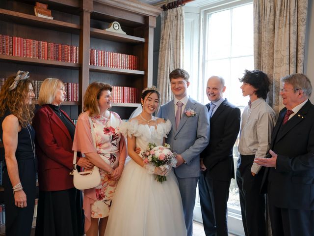 Leo and Yuna's Wedding in Cambridge, Cambridgeshire 565