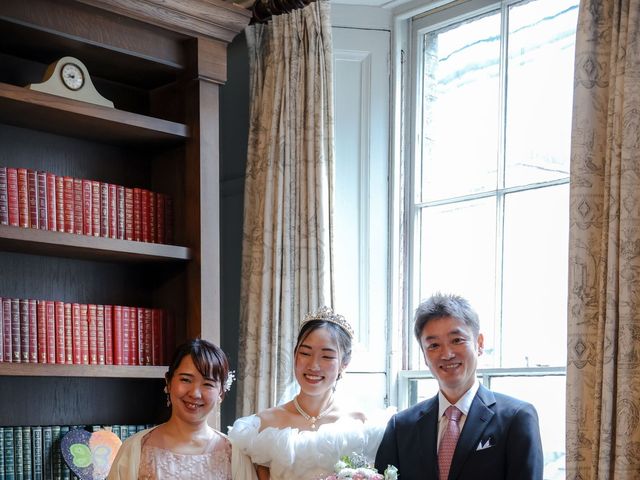 Leo and Yuna's Wedding in Cambridge, Cambridgeshire 568