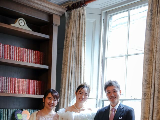 Leo and Yuna's Wedding in Cambridge, Cambridgeshire 569