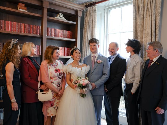 Leo and Yuna's Wedding in Cambridge, Cambridgeshire 573