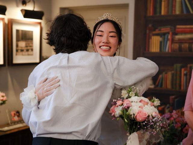 Leo and Yuna's Wedding in Cambridge, Cambridgeshire 574