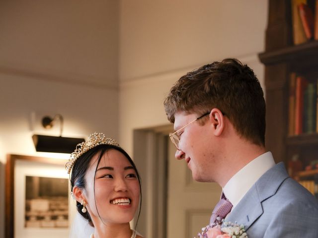 Leo and Yuna's Wedding in Cambridge, Cambridgeshire 575