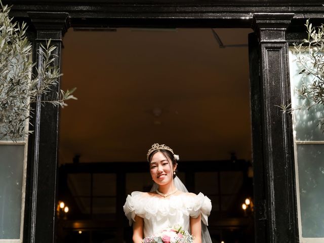 Leo and Yuna's Wedding in Cambridge, Cambridgeshire 576