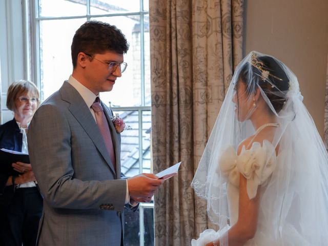 Leo and Yuna's Wedding in Cambridge, Cambridgeshire 578