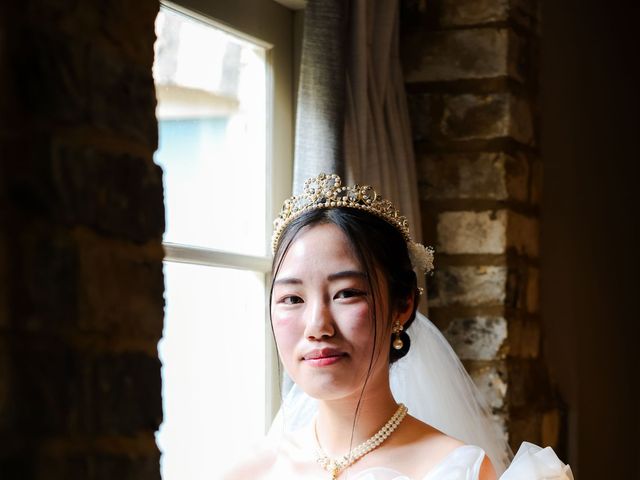 Leo and Yuna's Wedding in Cambridge, Cambridgeshire 583