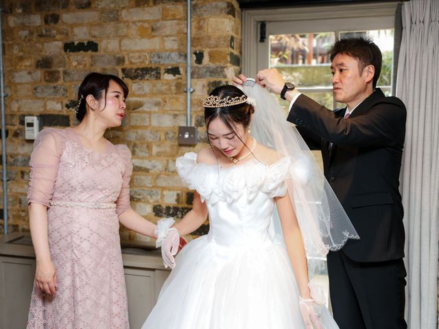 Leo and Yuna's Wedding in Cambridge, Cambridgeshire 584