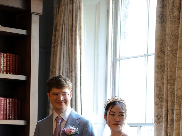 Leo and Yuna's Wedding in Cambridge, Cambridgeshire 585