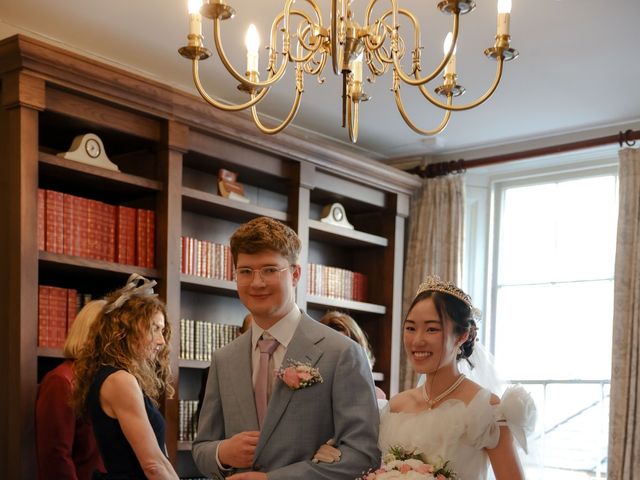 Leo and Yuna's Wedding in Cambridge, Cambridgeshire 586