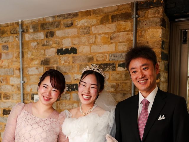 Leo and Yuna's Wedding in Cambridge, Cambridgeshire 587