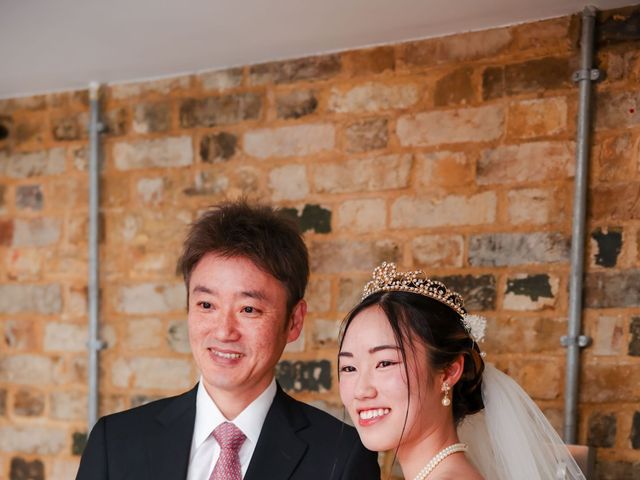 Leo and Yuna's Wedding in Cambridge, Cambridgeshire 588
