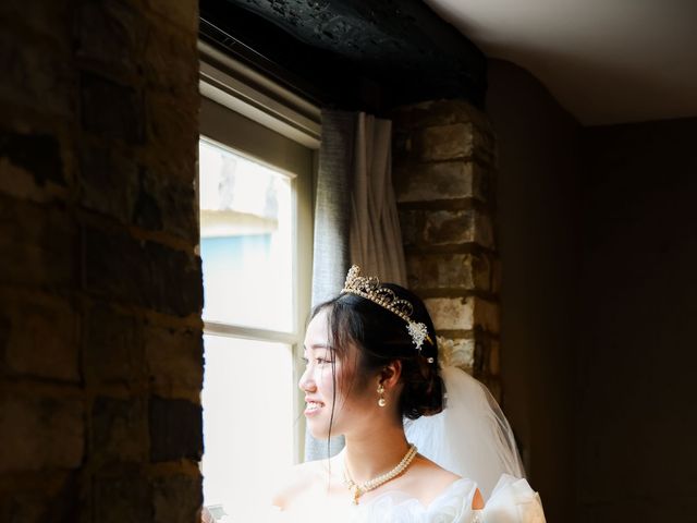 Leo and Yuna's Wedding in Cambridge, Cambridgeshire 589