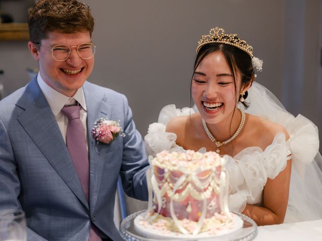 Leo and Yuna's Wedding in Cambridge, Cambridgeshire 591