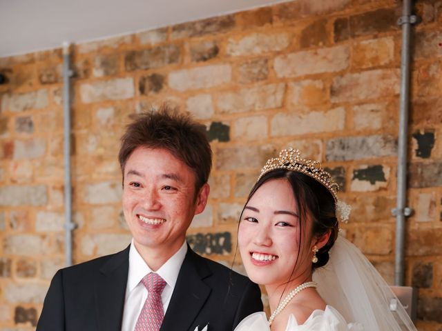 Leo and Yuna's Wedding in Cambridge, Cambridgeshire 593