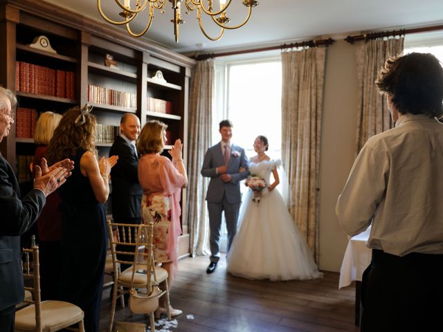 Leo and Yuna's Wedding in Cambridge, Cambridgeshire 595