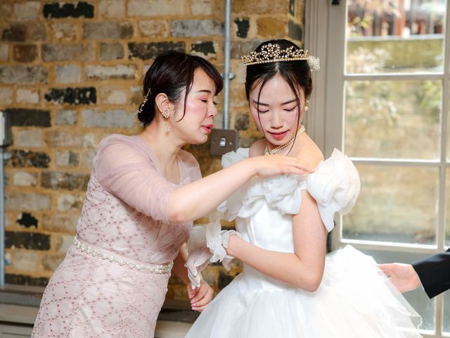Leo and Yuna's Wedding in Cambridge, Cambridgeshire 596