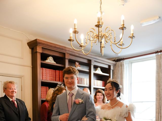 Leo and Yuna's Wedding in Cambridge, Cambridgeshire 598