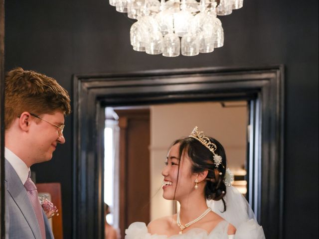Leo and Yuna's Wedding in Cambridge, Cambridgeshire 599