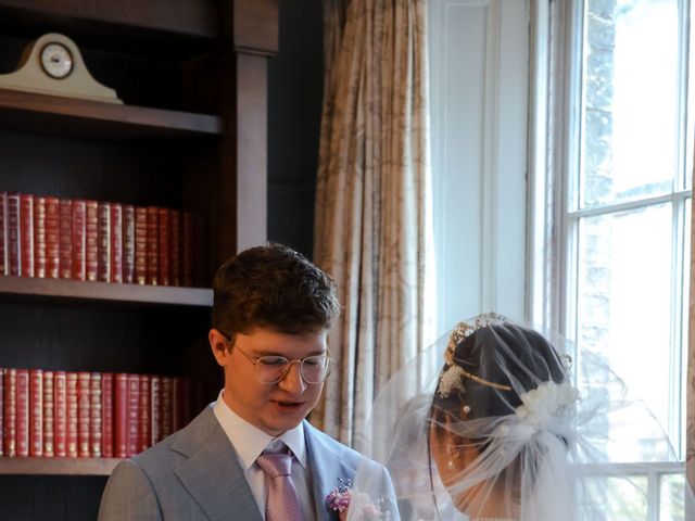 Leo and Yuna's Wedding in Cambridge, Cambridgeshire 602