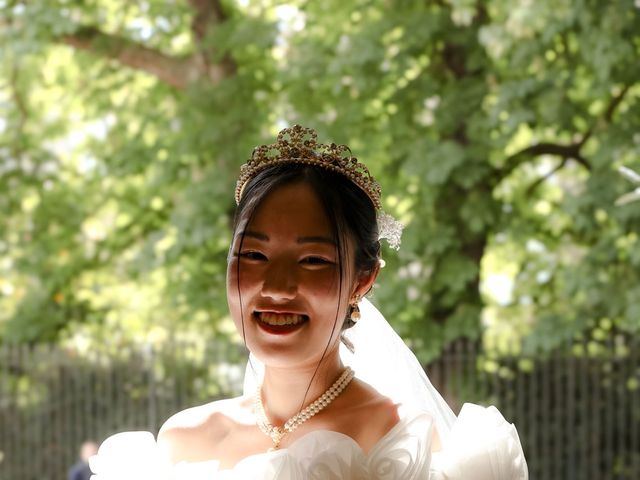 Leo and Yuna's Wedding in Cambridge, Cambridgeshire 604