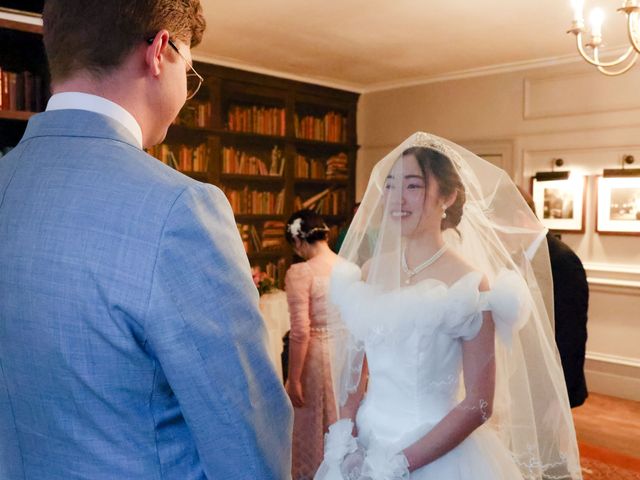 Leo and Yuna's Wedding in Cambridge, Cambridgeshire 606