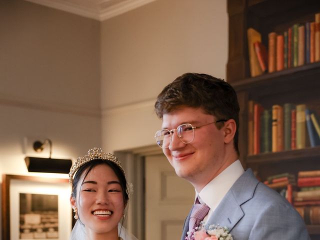 Leo and Yuna's Wedding in Cambridge, Cambridgeshire 608